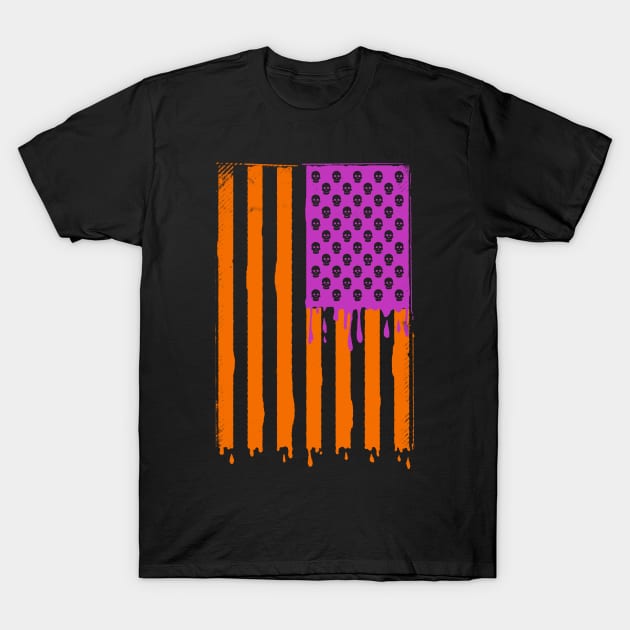 United States of Spooky T-Shirt by blairjcampbell